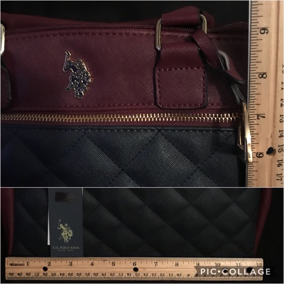 U.S. POLO ASSN. Purse - Picture 5 of 7